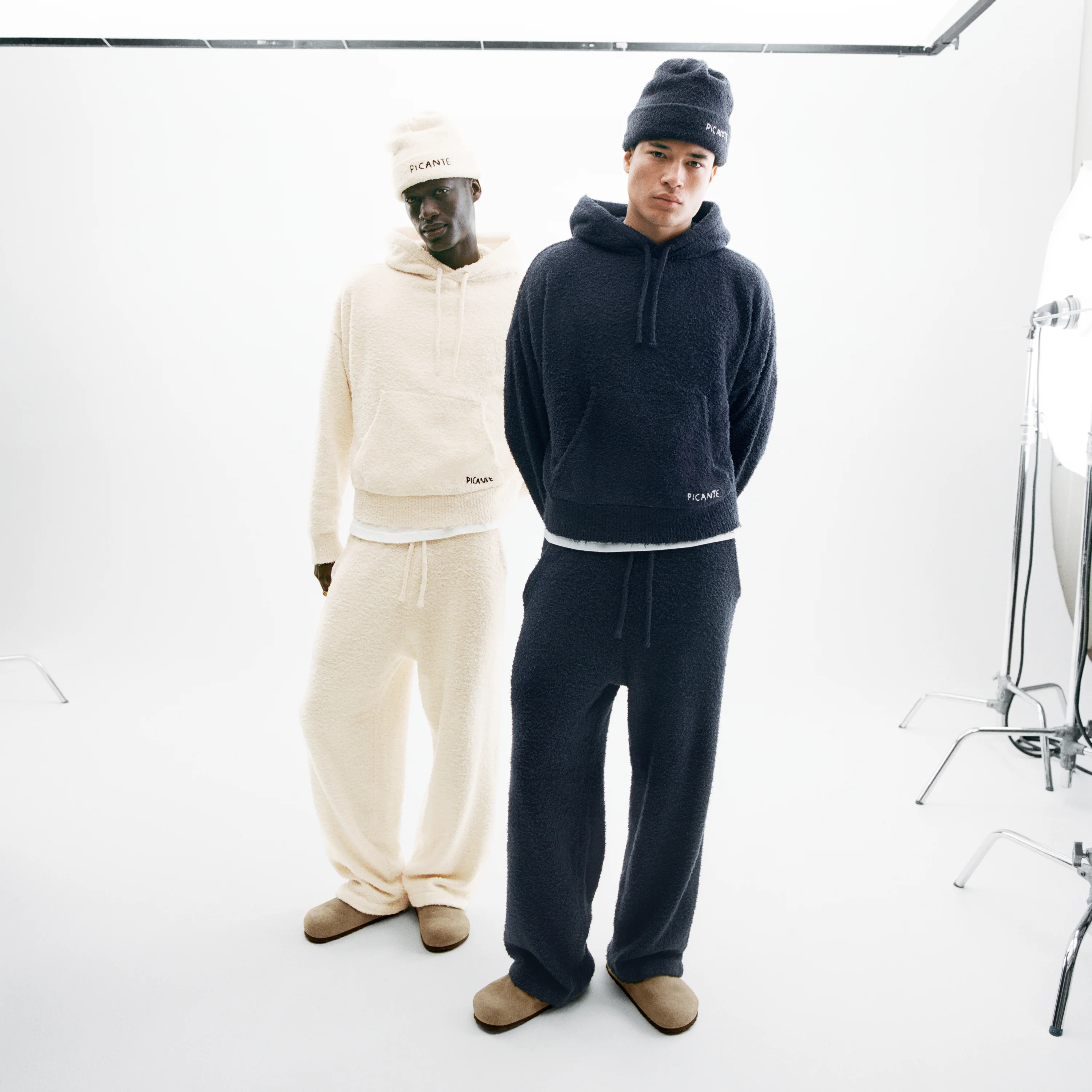Shaggy Knit Sweatpant - Image 4