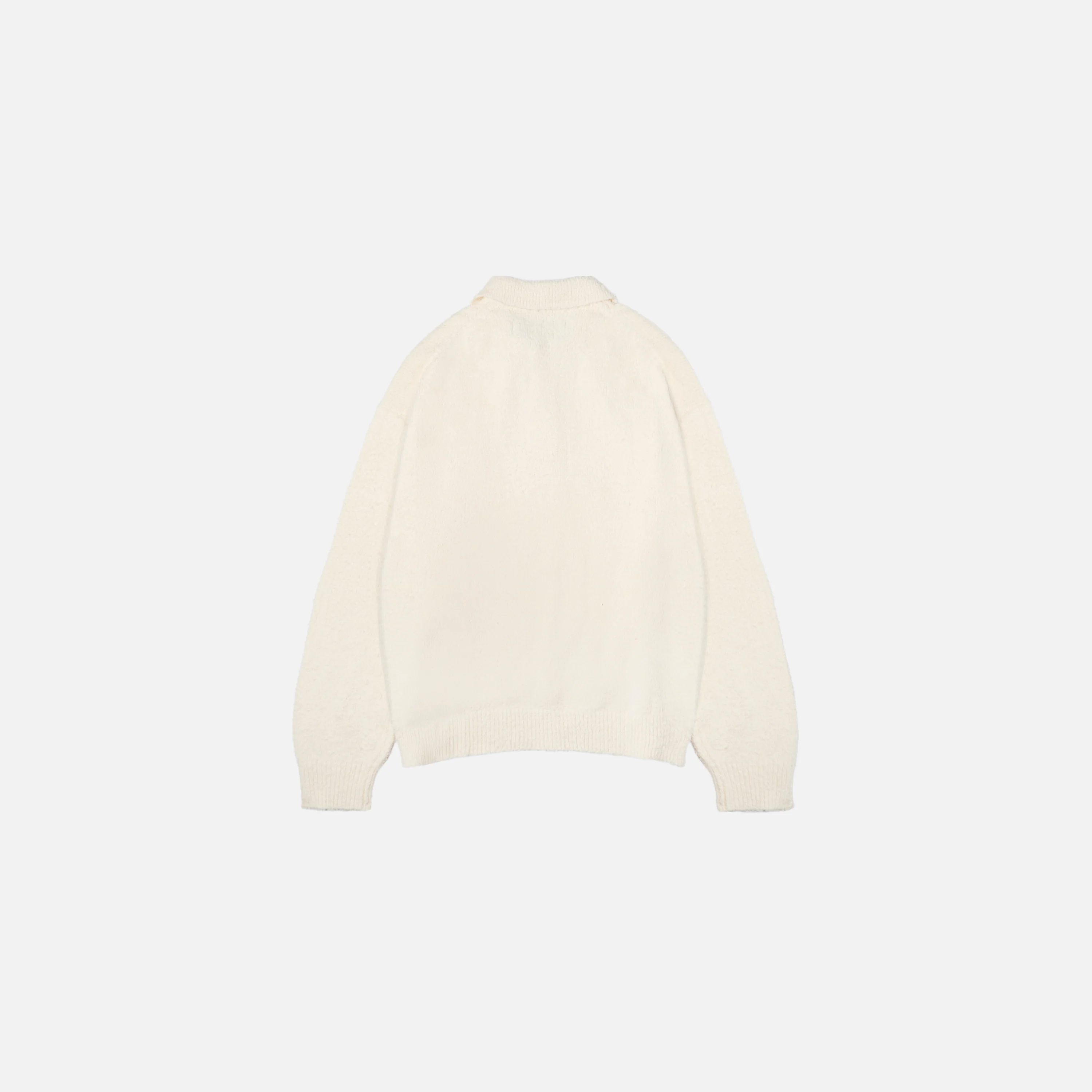 Shaggy Knit Polo - Image 2