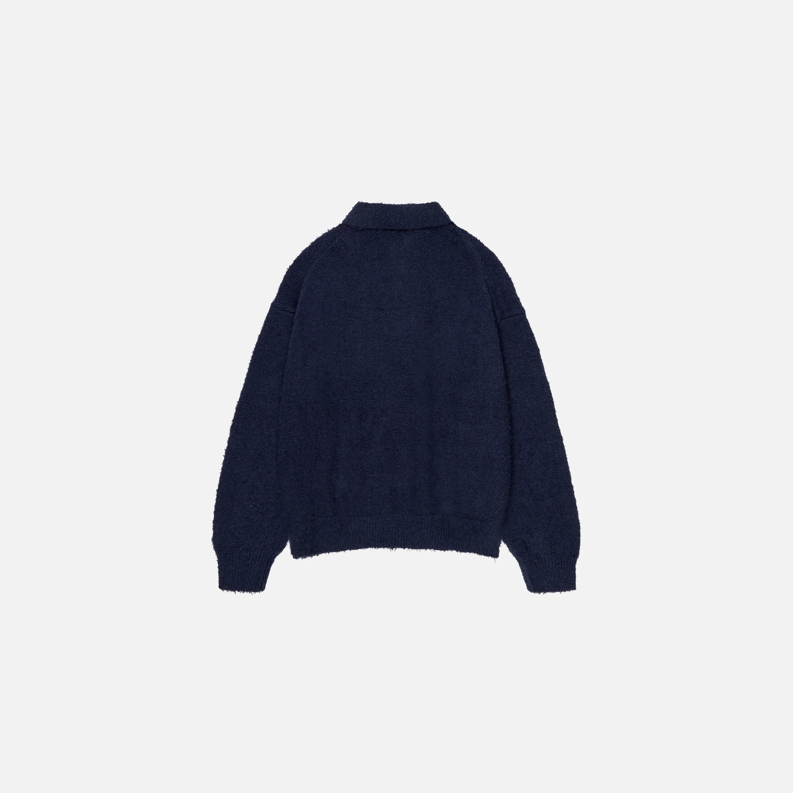 Shaggy Knit Polo - Image 2
