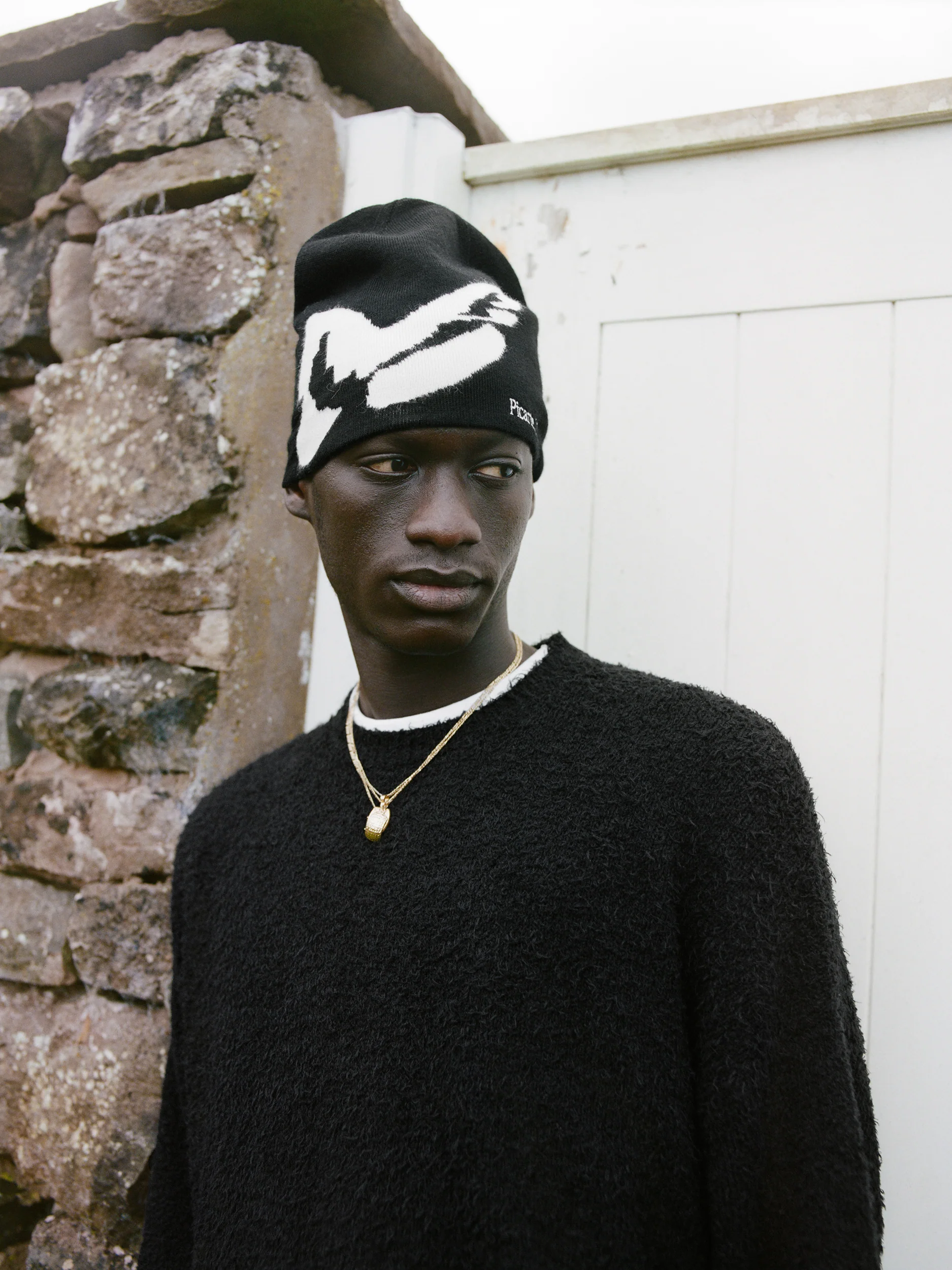 Shaggy Knit Sweater - Image 4