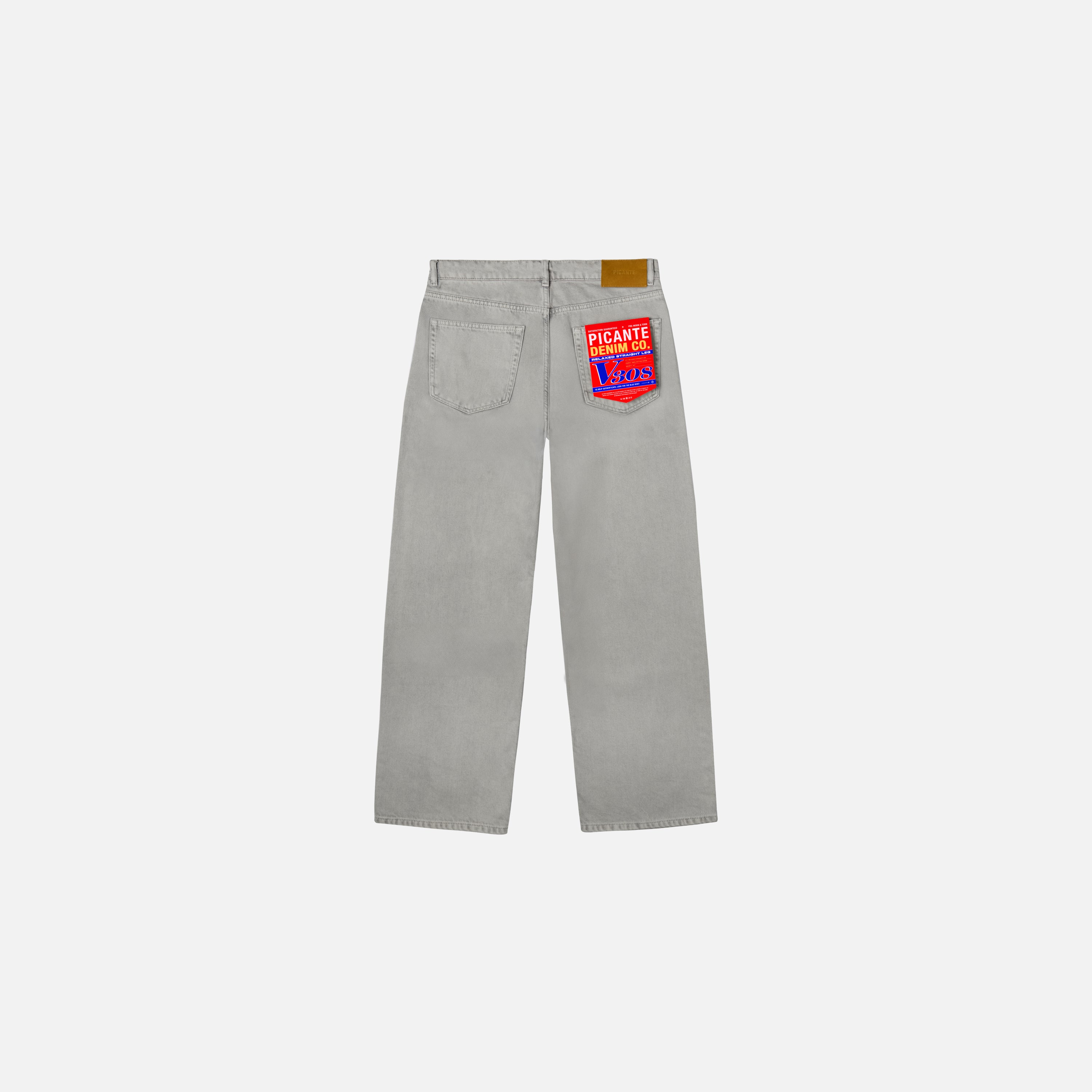 Straight Leg Jeans V308 - Image 2