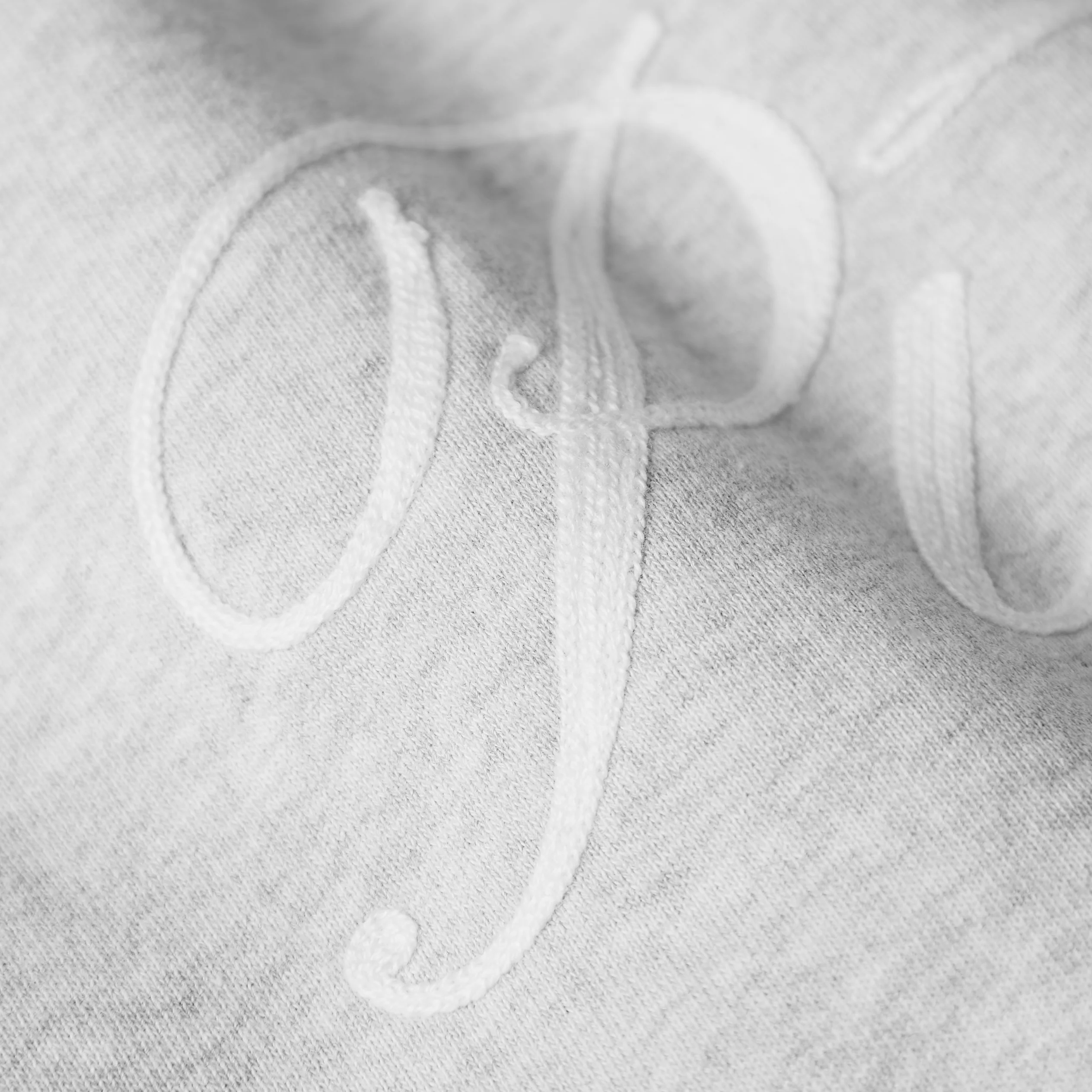 Tailor Chain Stitch Hoodie - Image 5