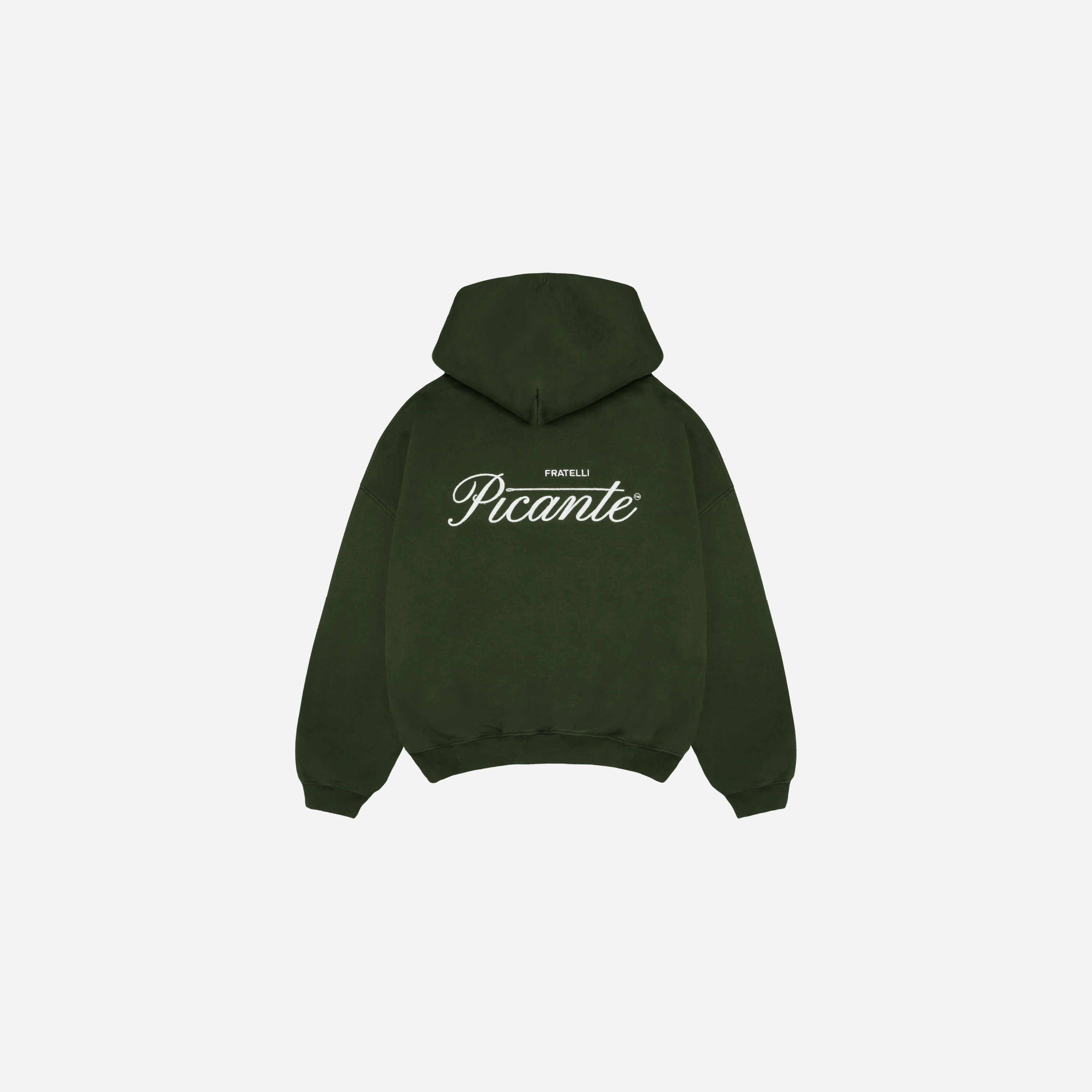 Tailor Chain Stitch Hoodie