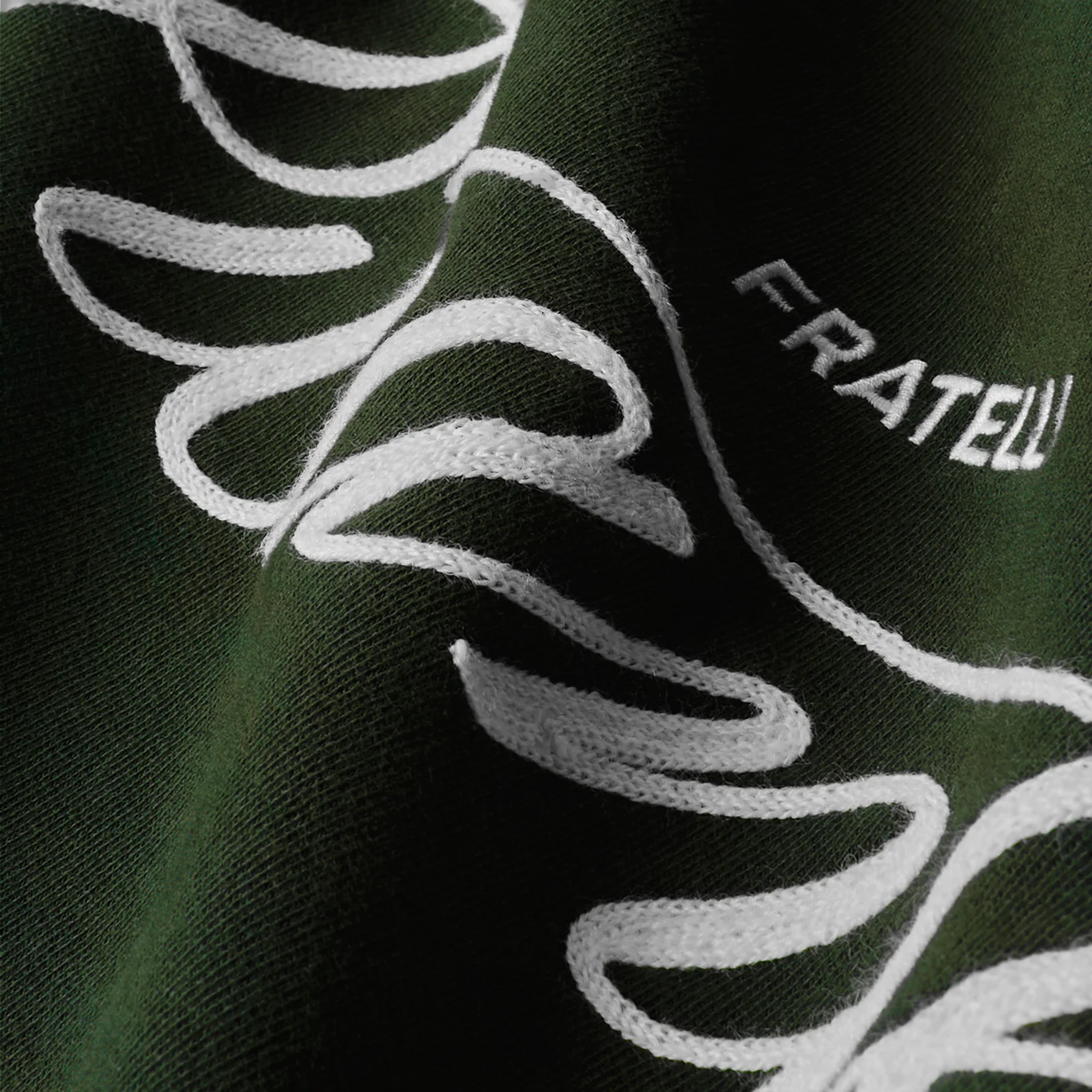 Tailor Chain Stitch Hoodie - Image 8