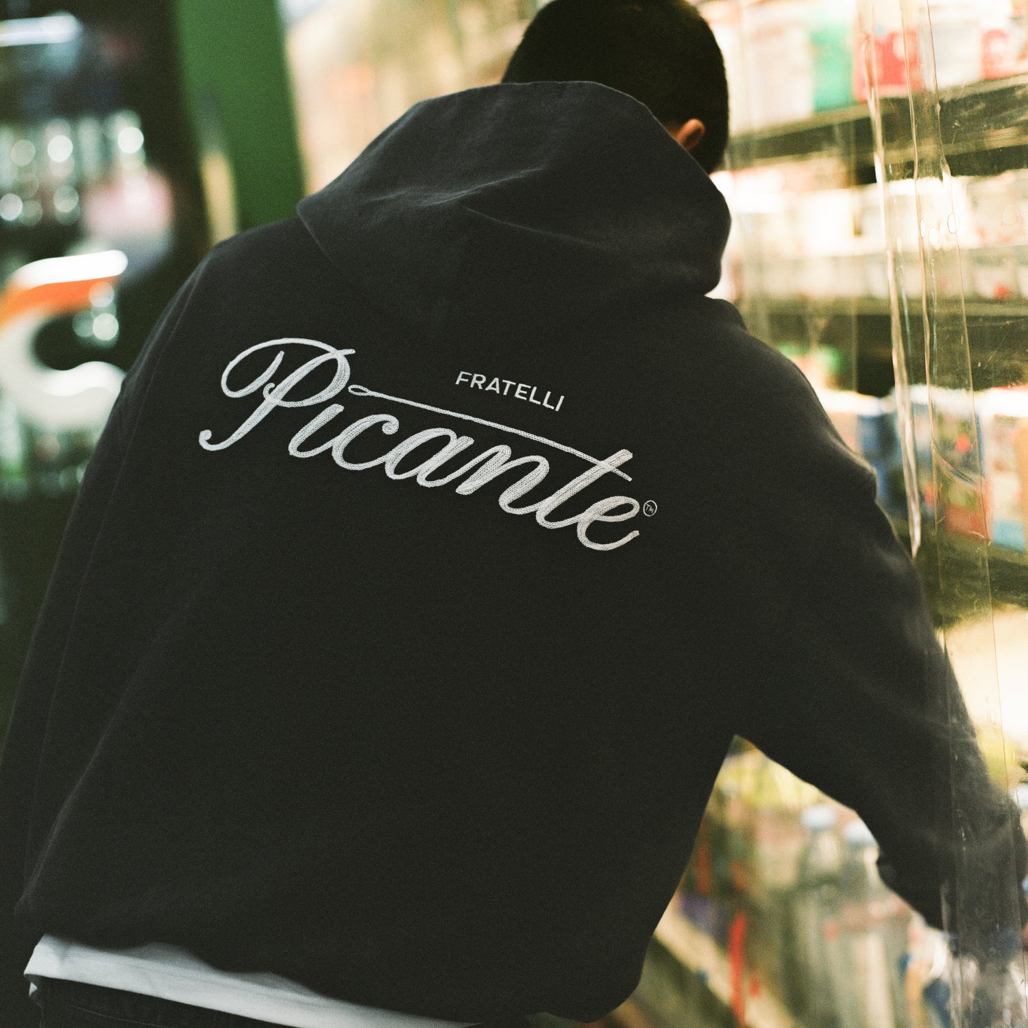 Tailor Chain Stitch Hoodie - Image 4