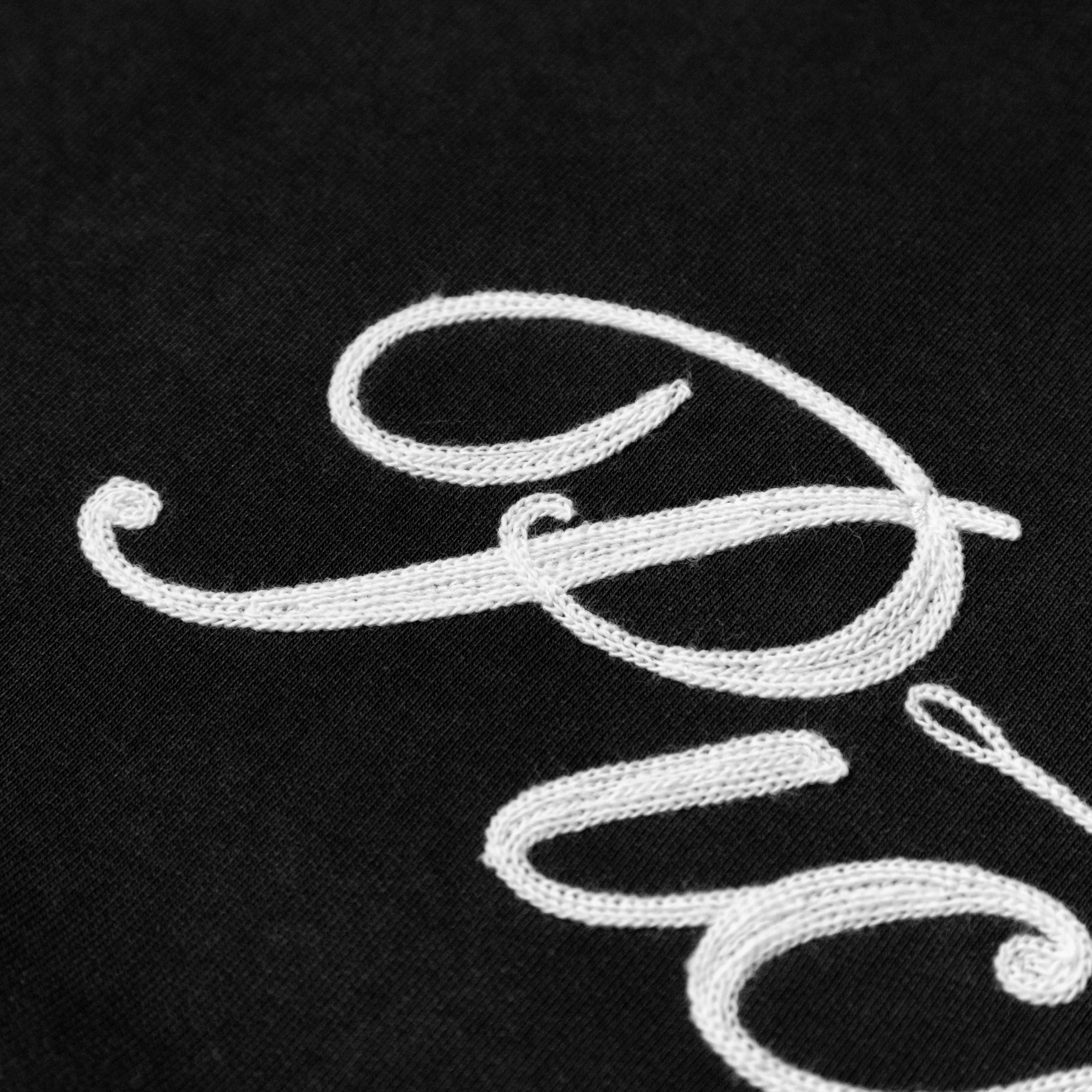 Tailor Chain Stitch Hoodie - Image 7