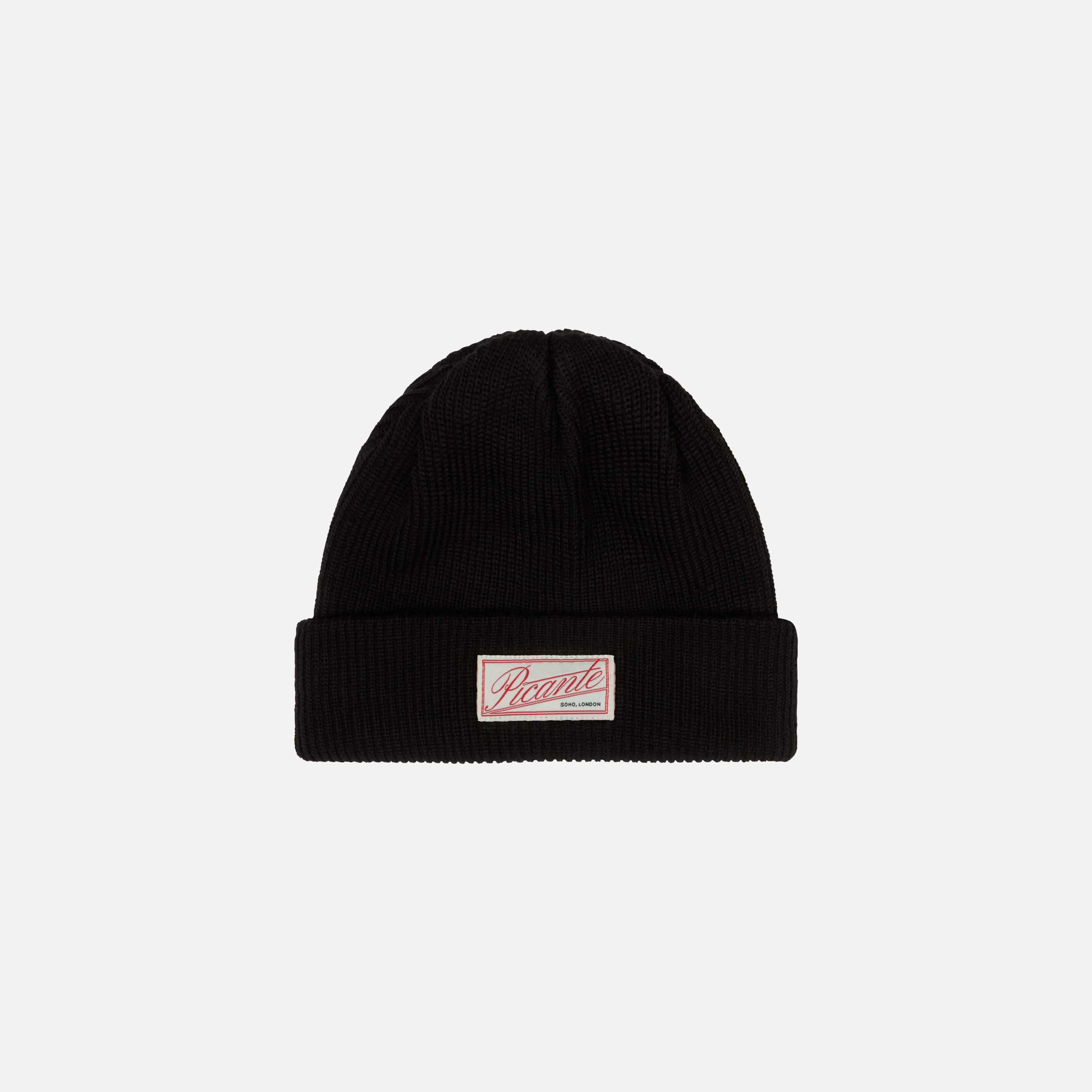 Double Layered Lambswool Beanie