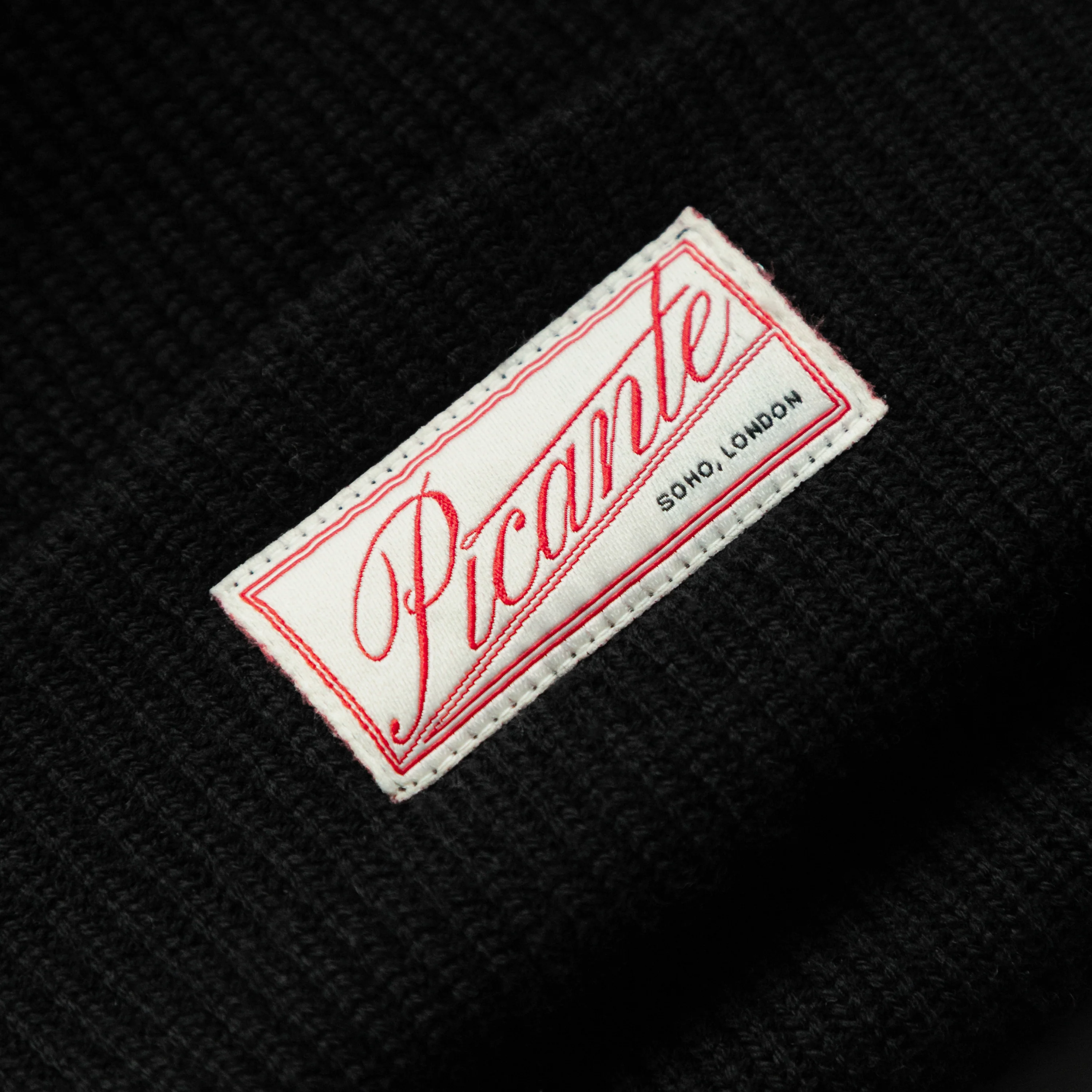 Double Layered Lambswool Beanie - Image 2