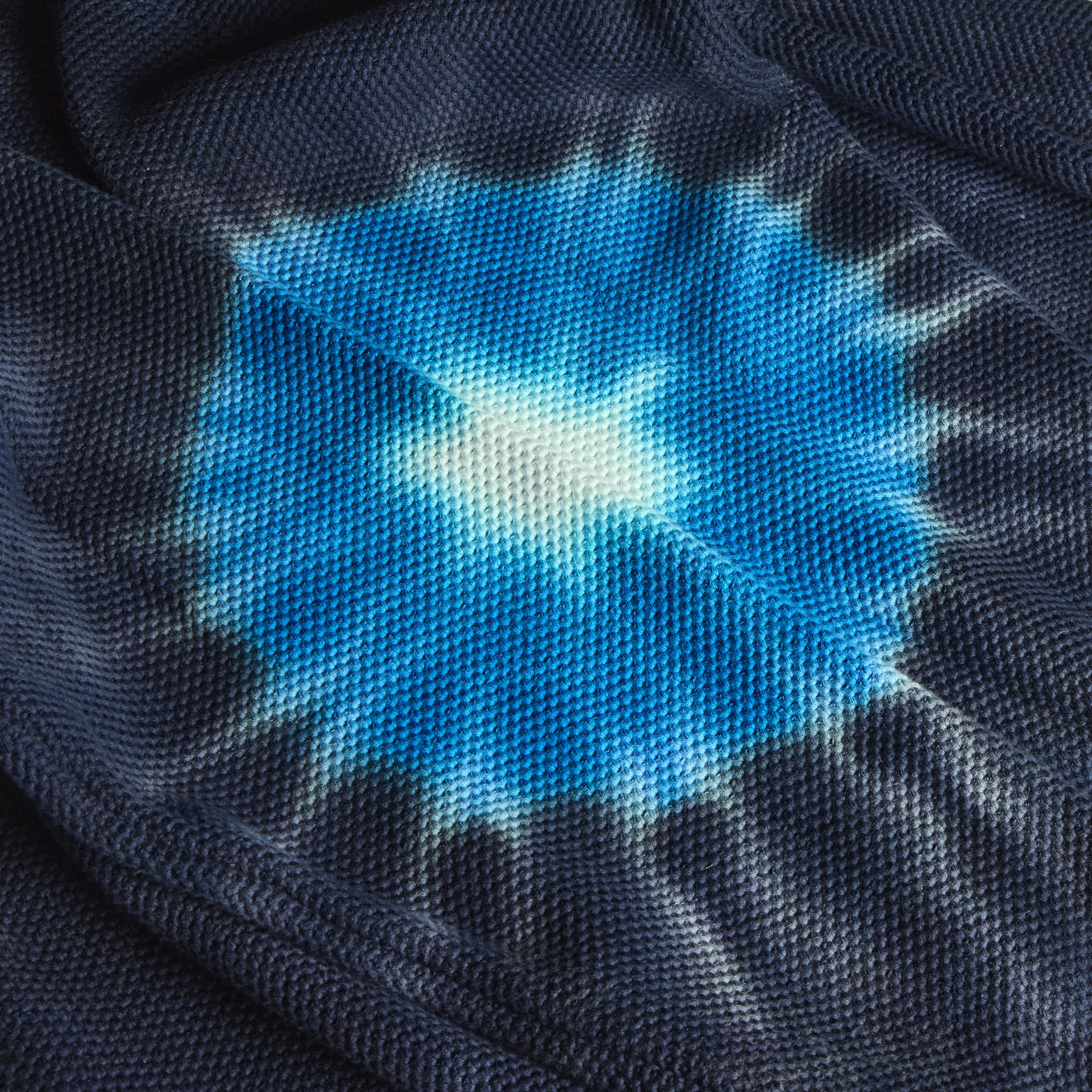 Eclipse Tie Dye Knit Sweater - Image 8