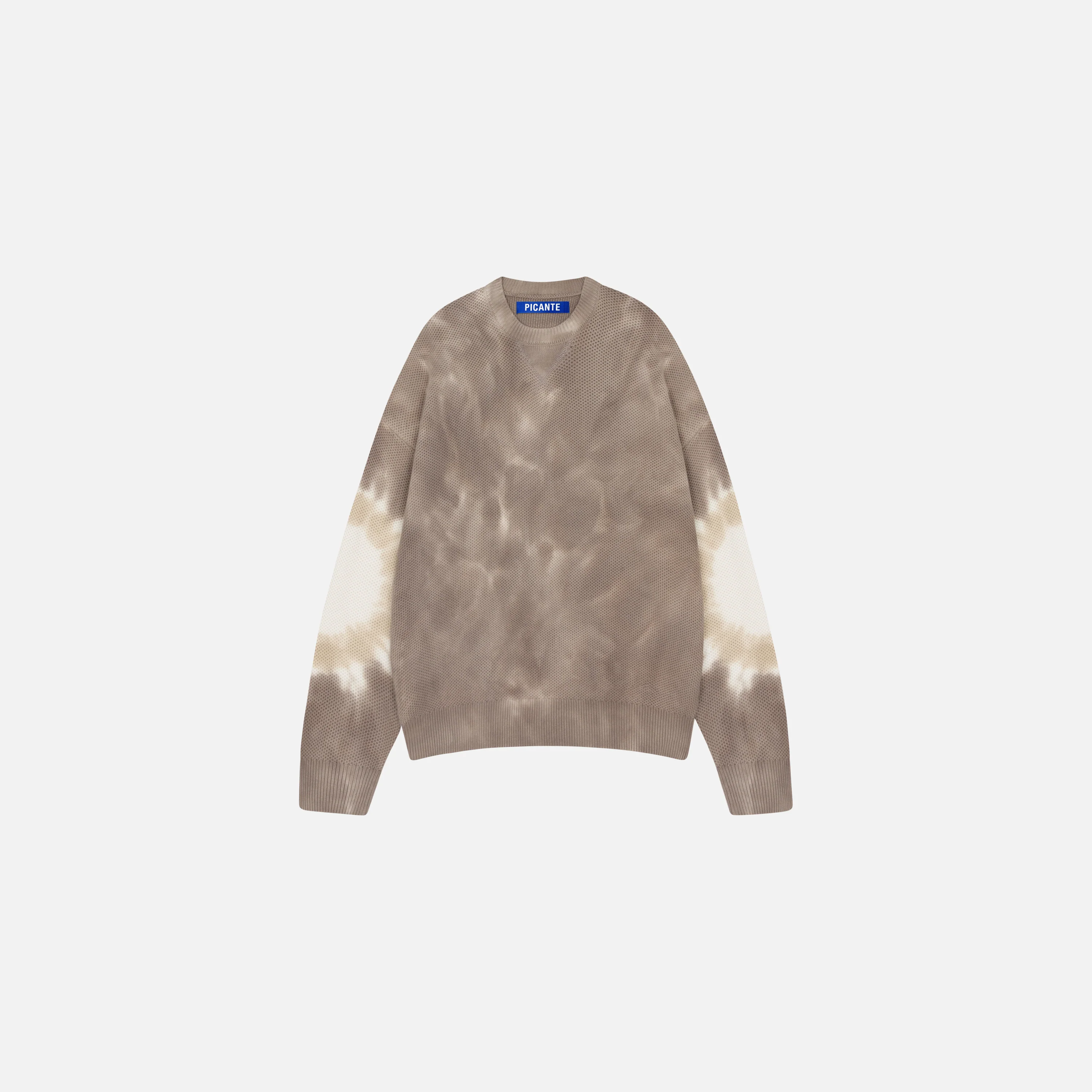 Eclipse Tie Dye Knit Sweater