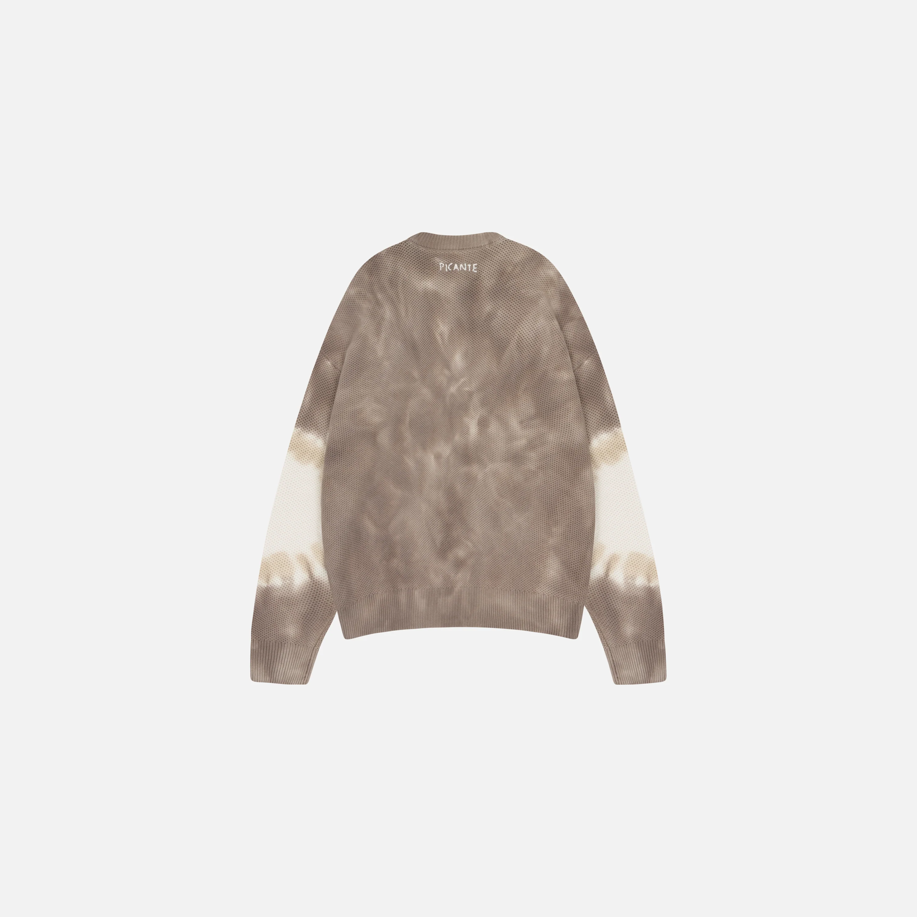 Eclipse Tie Dye Knit Sweater - Image 2
