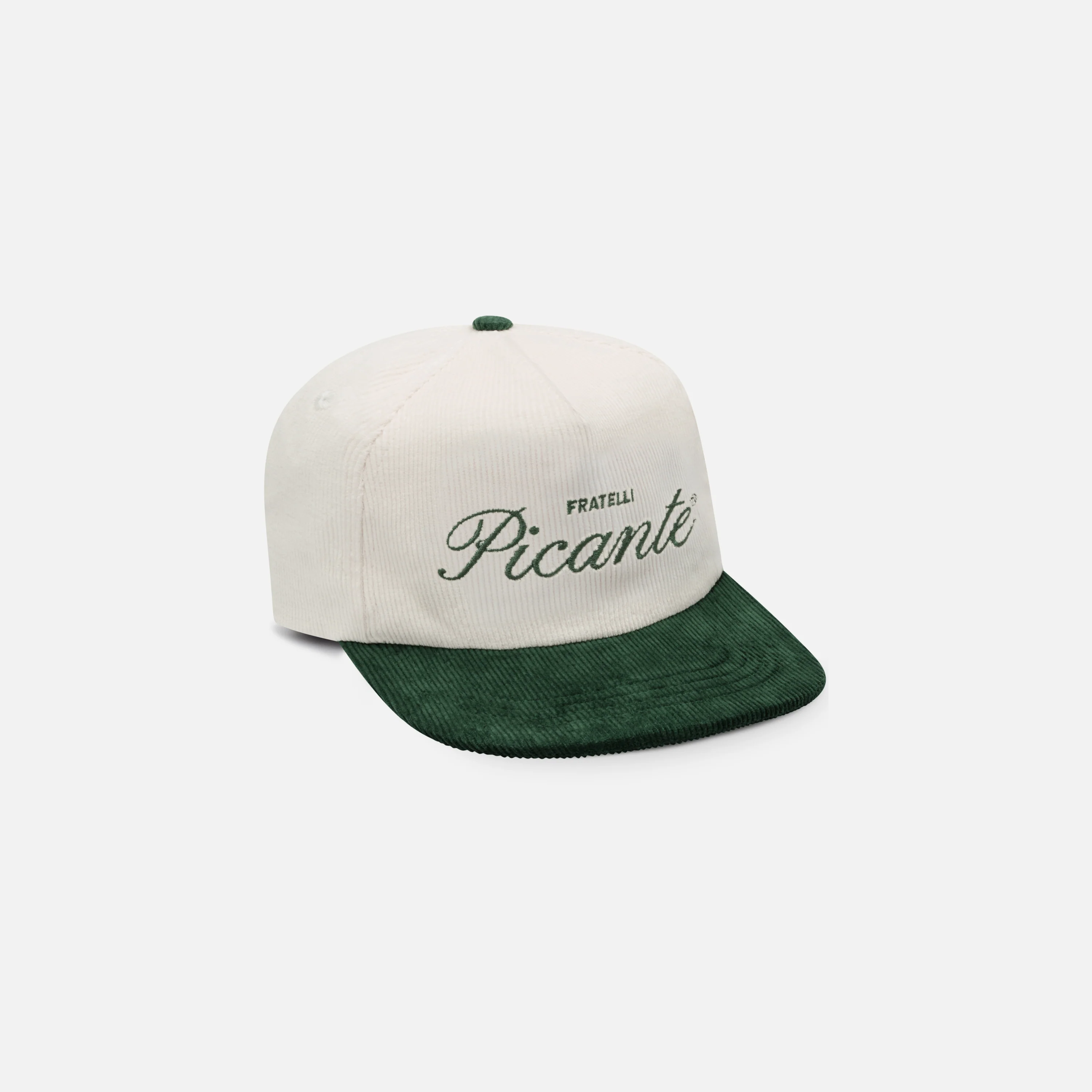Tailor Cord Crew Cap