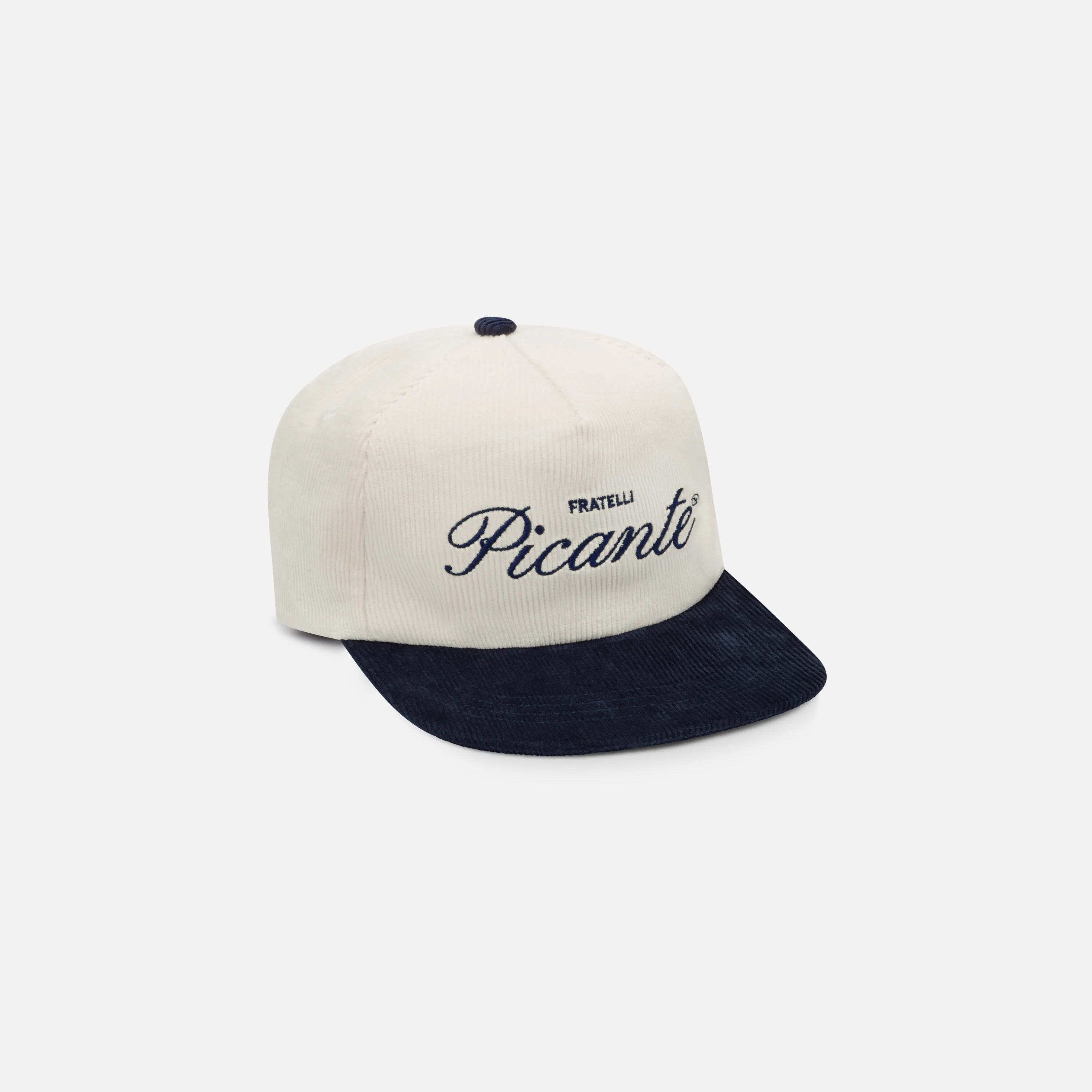 Tailor Cord Crew Cap