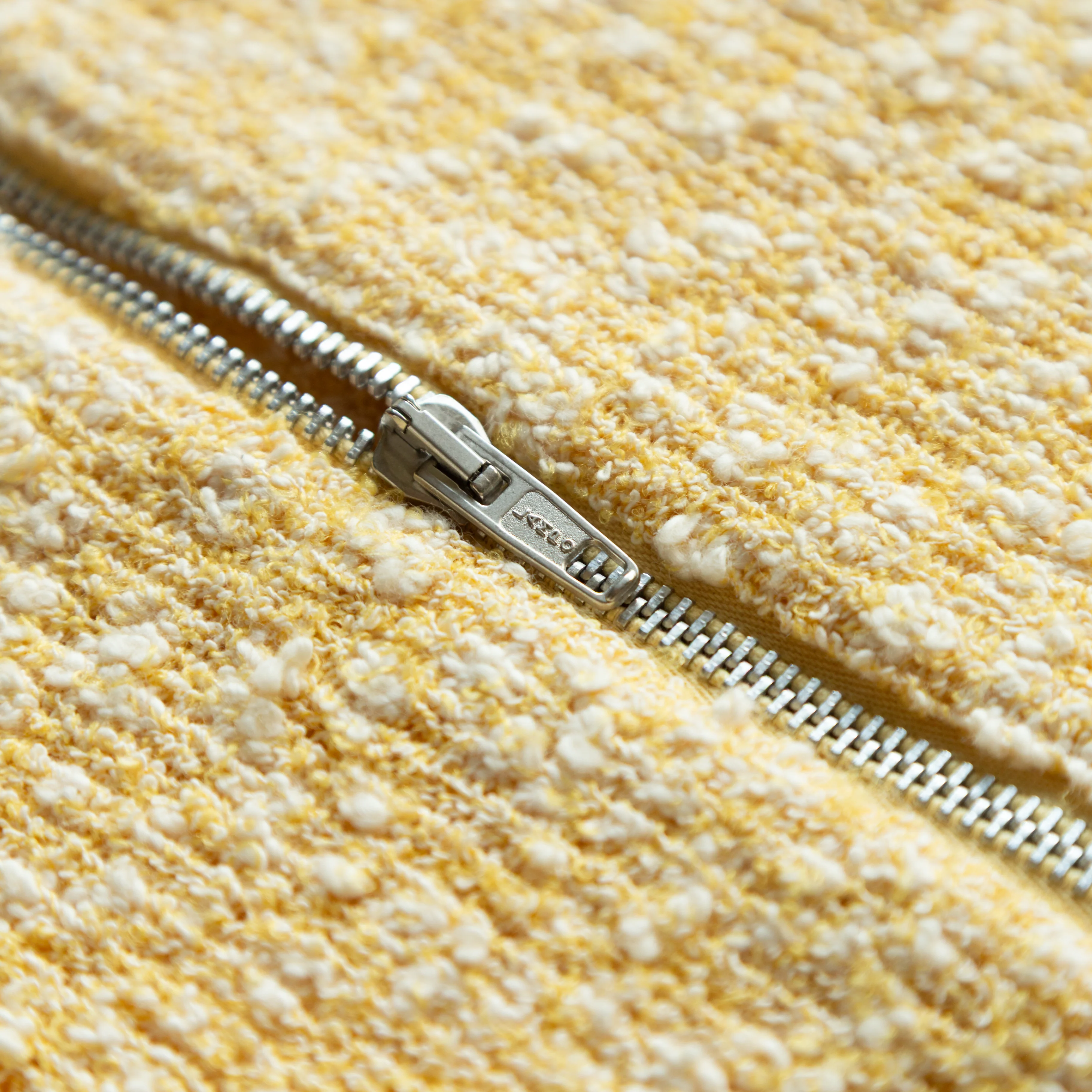 Boucle Hover Zip-Through Knit - Image 6